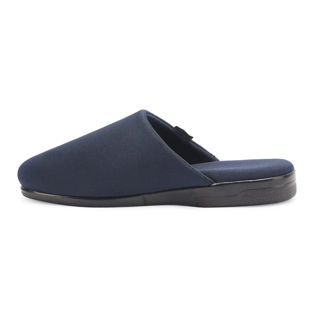 A-HA Casual Navy Blue Mule For Men M-CARPET01 By Liberty