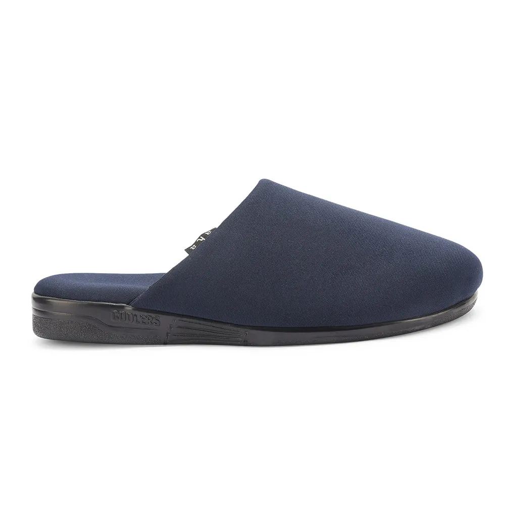 A-HA Casual Navy Blue Mule For Men M-CARPET01 By Liberty