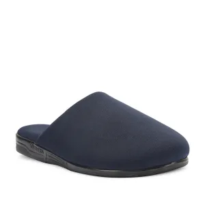 A-HA Casual Navy Blue Mule For Men M-CARPET01 By Liberty