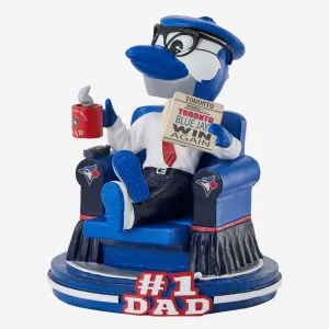 Ace Toronto Blue Jays No 1 Dad Mascot Bobblehead