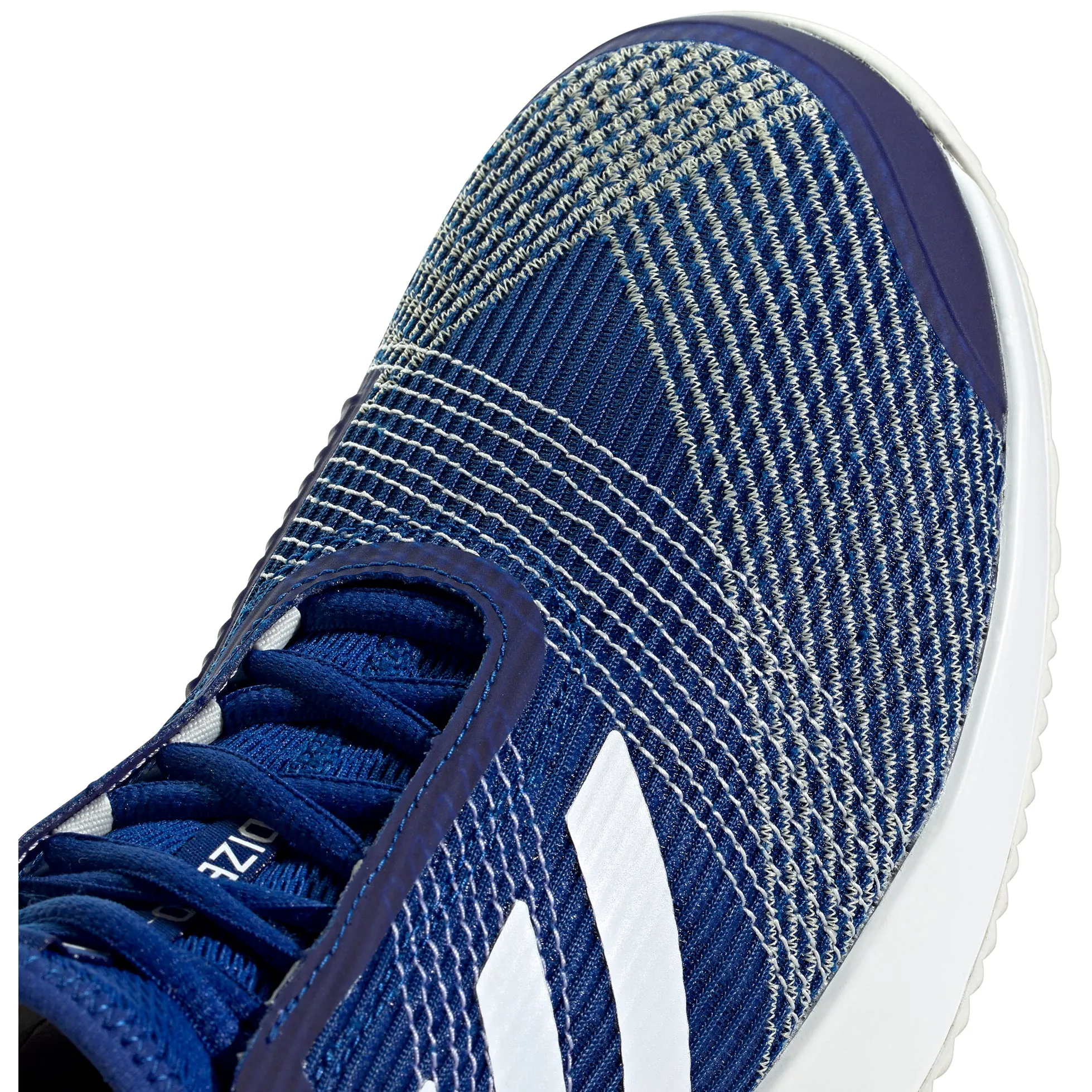 Adidas Adizero Ubersonic 3.0 Blue Clay Mens Tennis Shoes