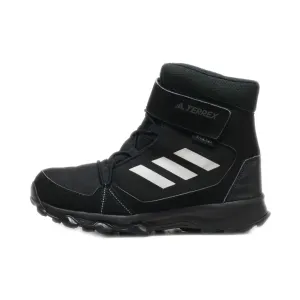 Adidas Ankle Boots Leather Black Colour For Kids