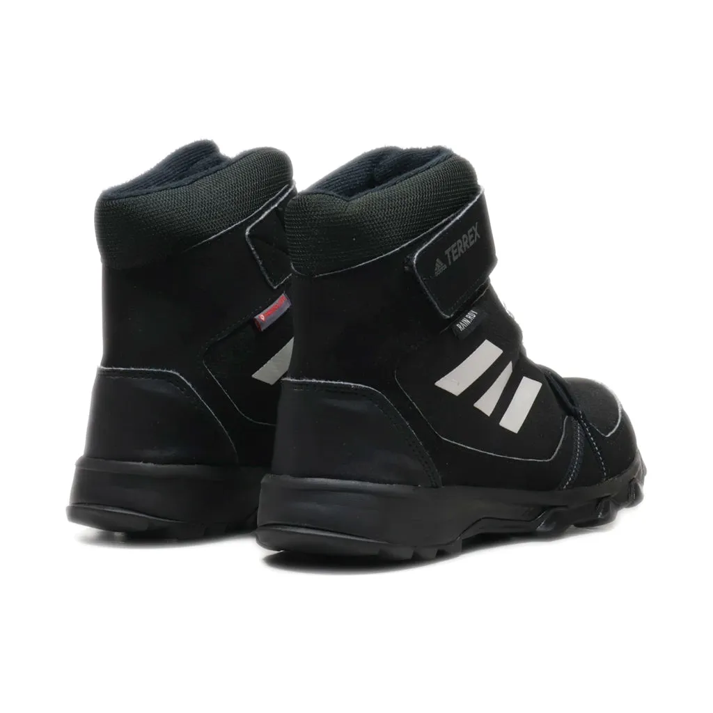 Adidas Ankle Boots Leather Black Colour For Kids