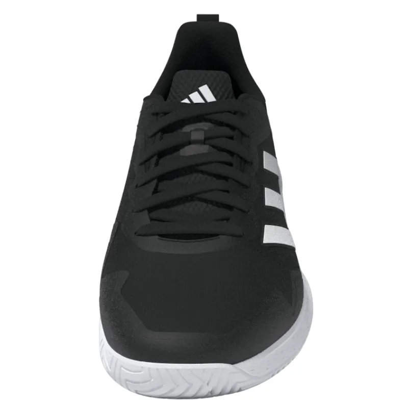 Adidas Defiant Speed Mens Tennis Shoes - Core Black / White / Grey Four