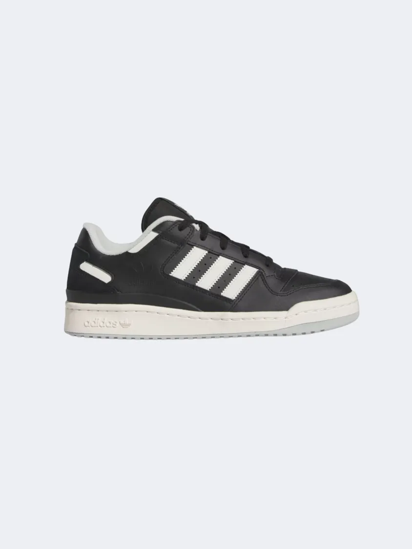 Adidas Forum Low Men Original Shoes Black/Grey/Silver