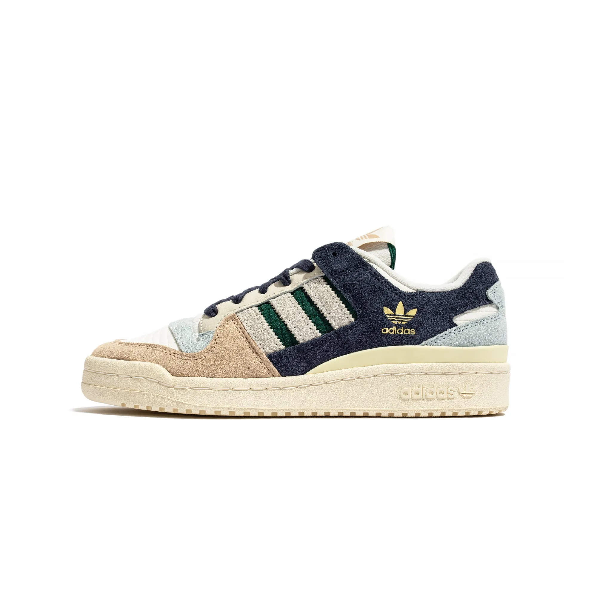 Adidas Mens Forum 84 Low CL Shoes