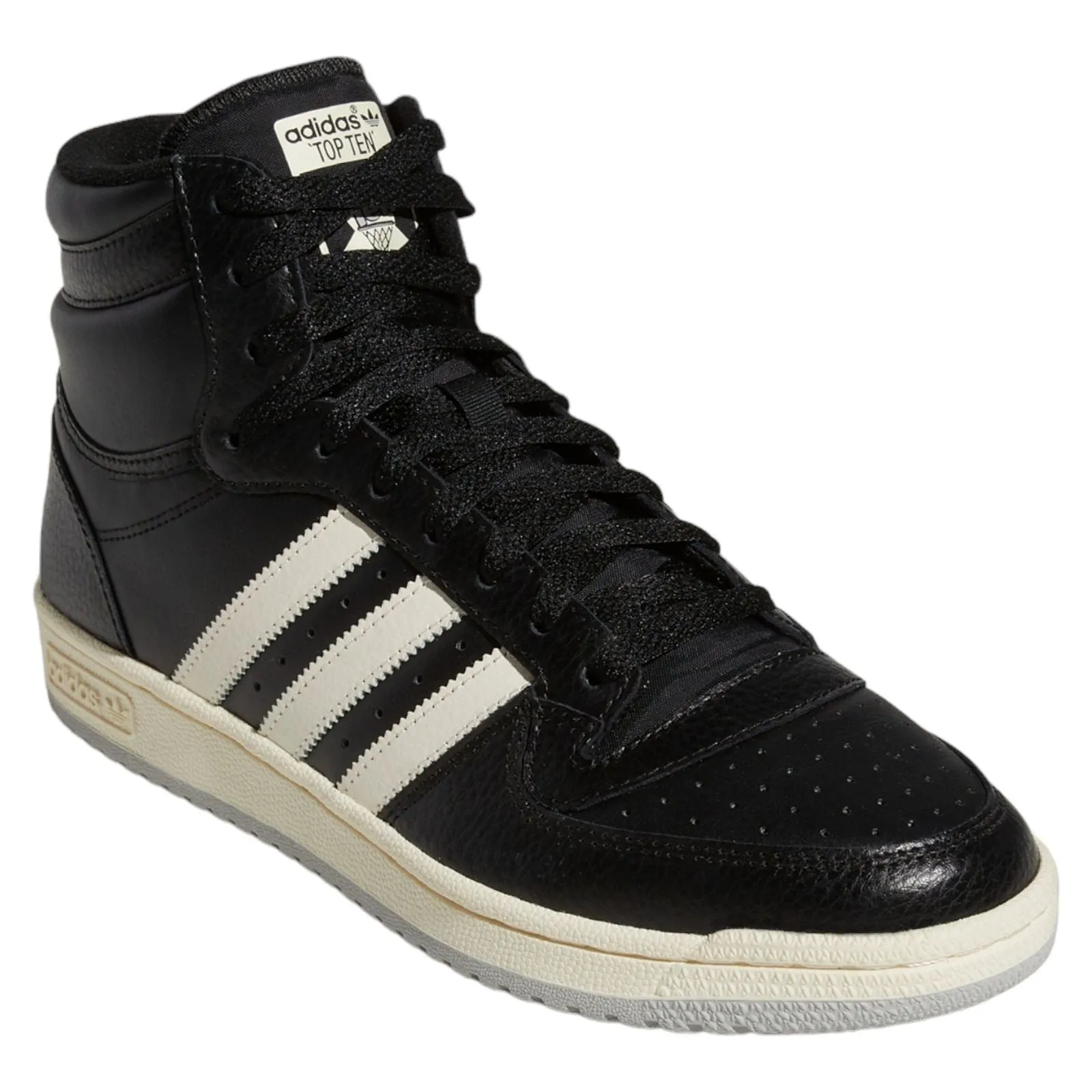 adidas Originals Unisex Top Ten RB Shoes - Black