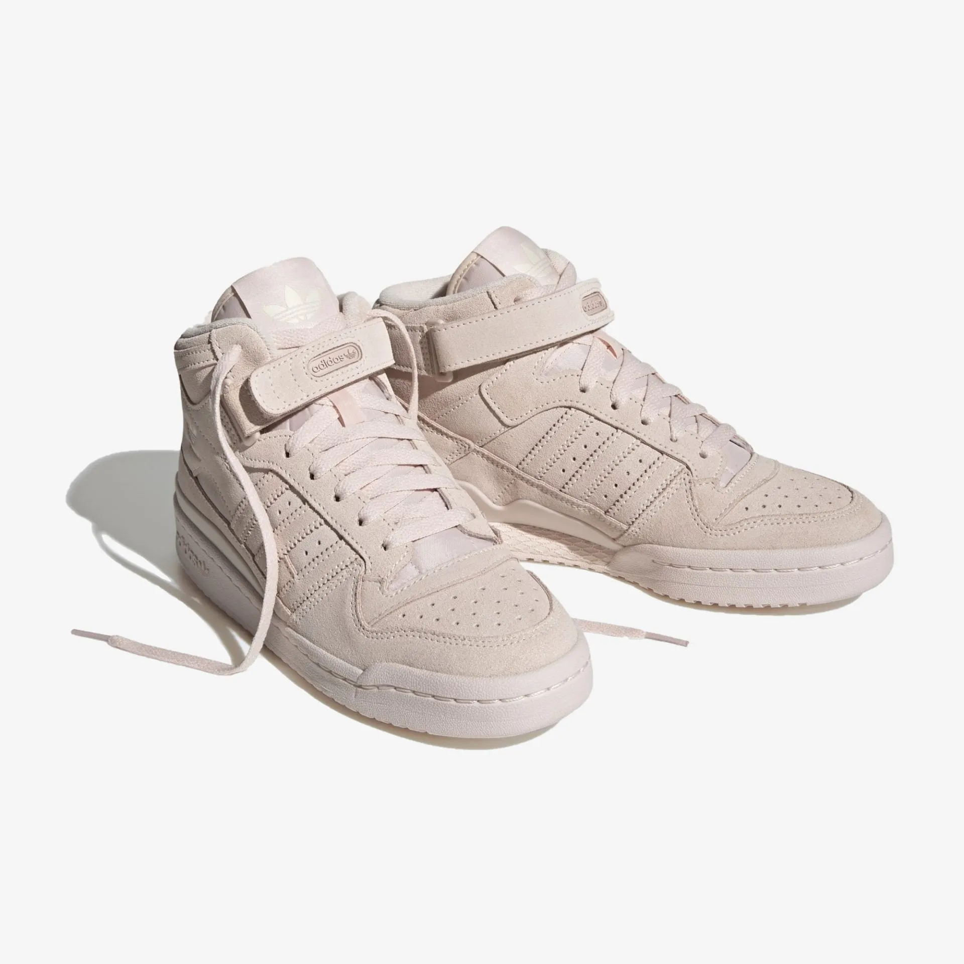 Adidas Originals | WMN'S FORUM MID  { CREAM WHITE