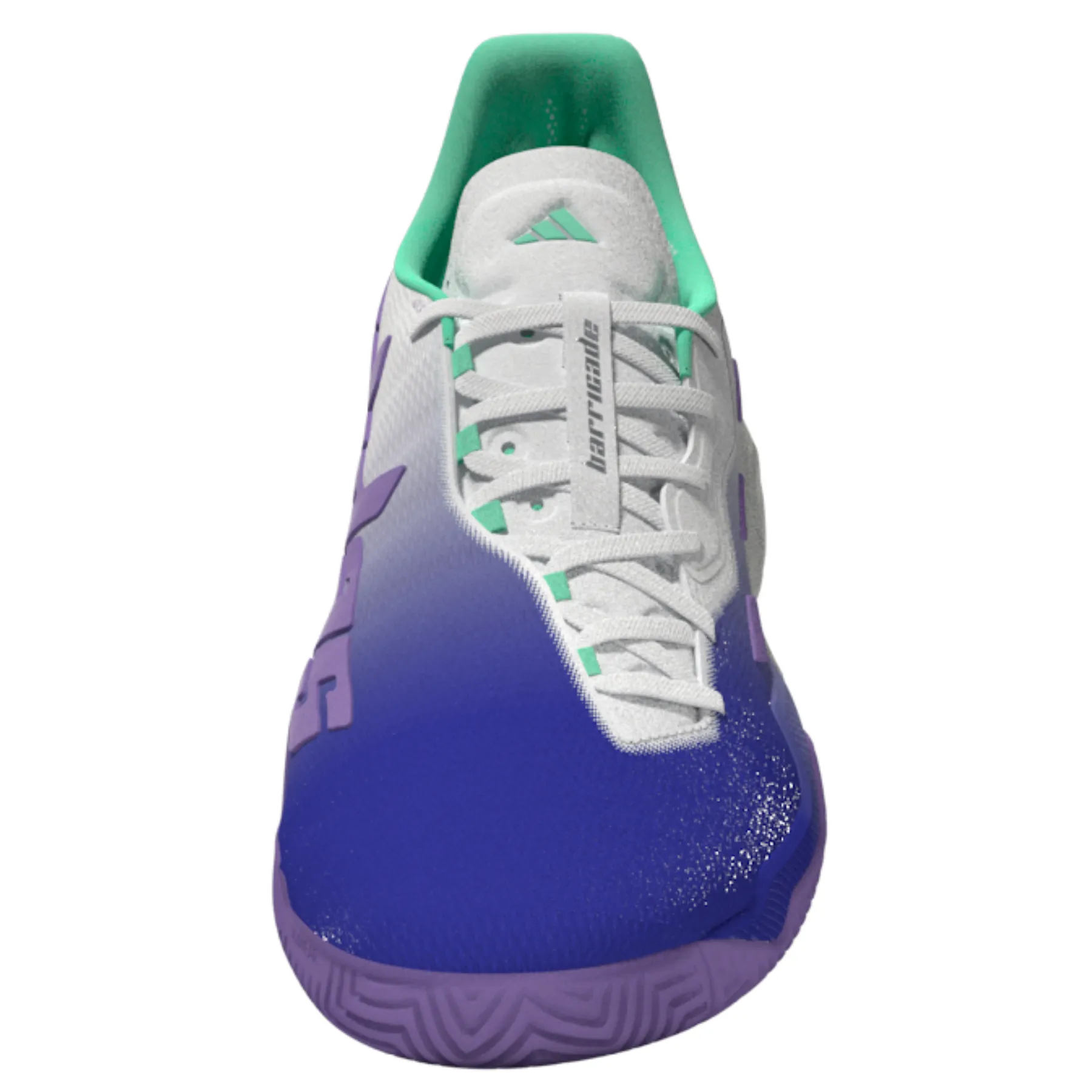 Adidas Performance Barricade Women Tennis Shoes - LUCBLU/VIOFUS/PULMIN