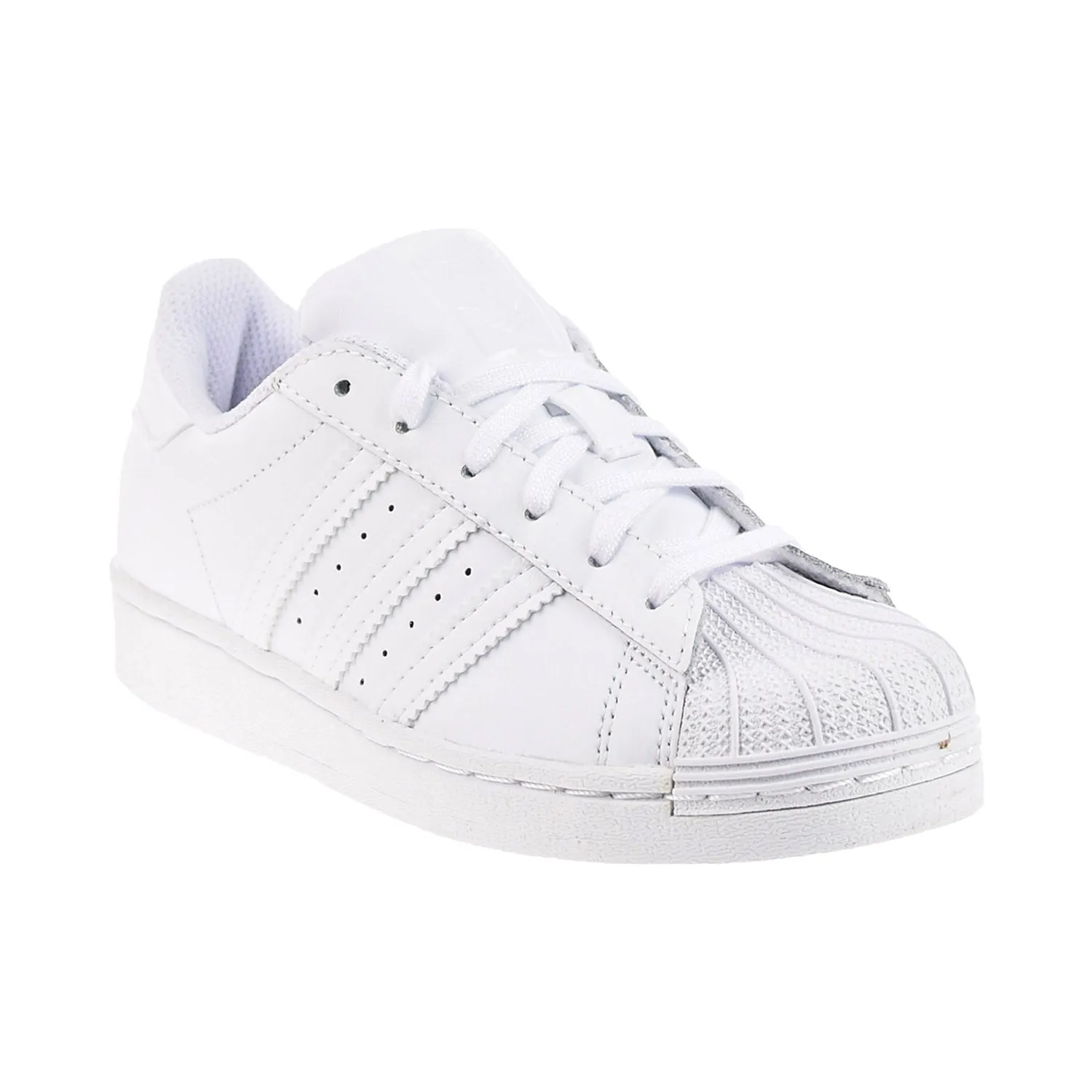 Adidas Superstar Little Kids' Shoes Cloud White