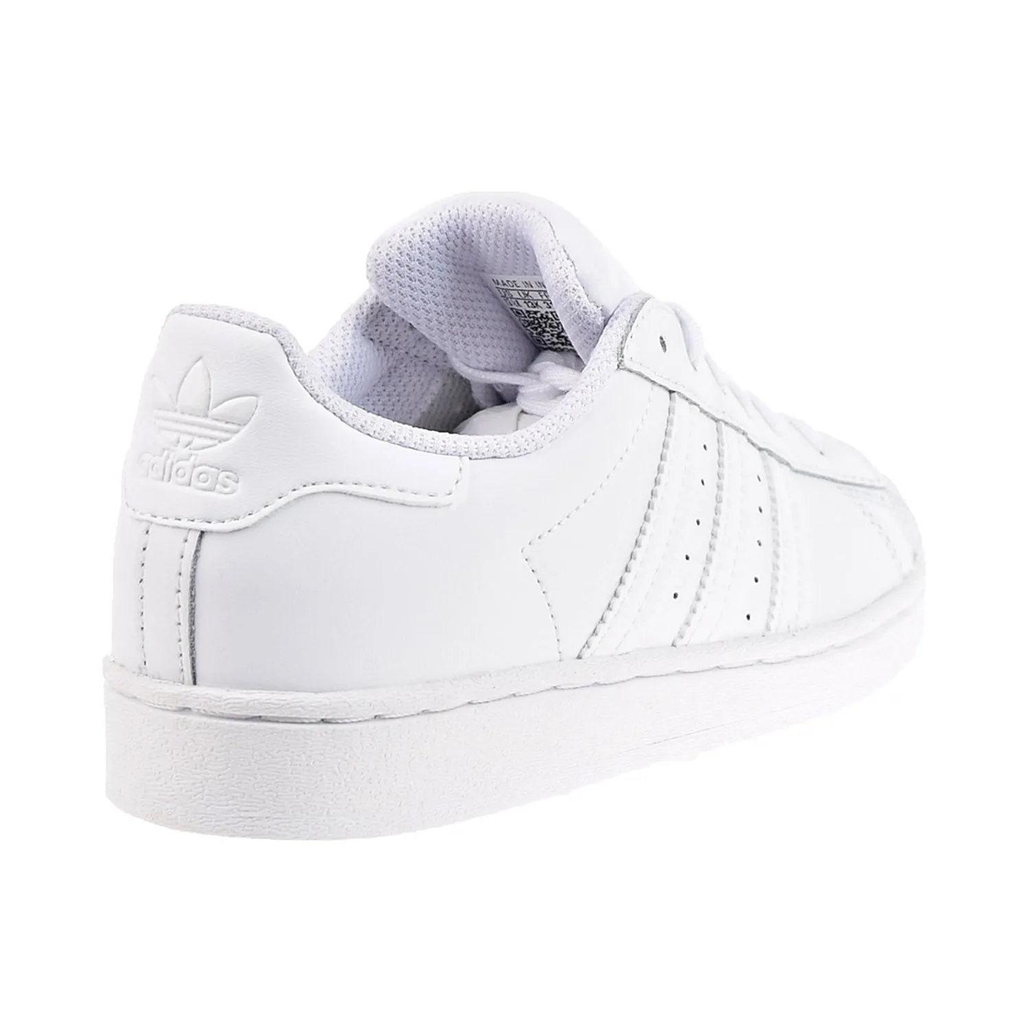 Adidas Superstar Little Kids' Shoes Cloud White