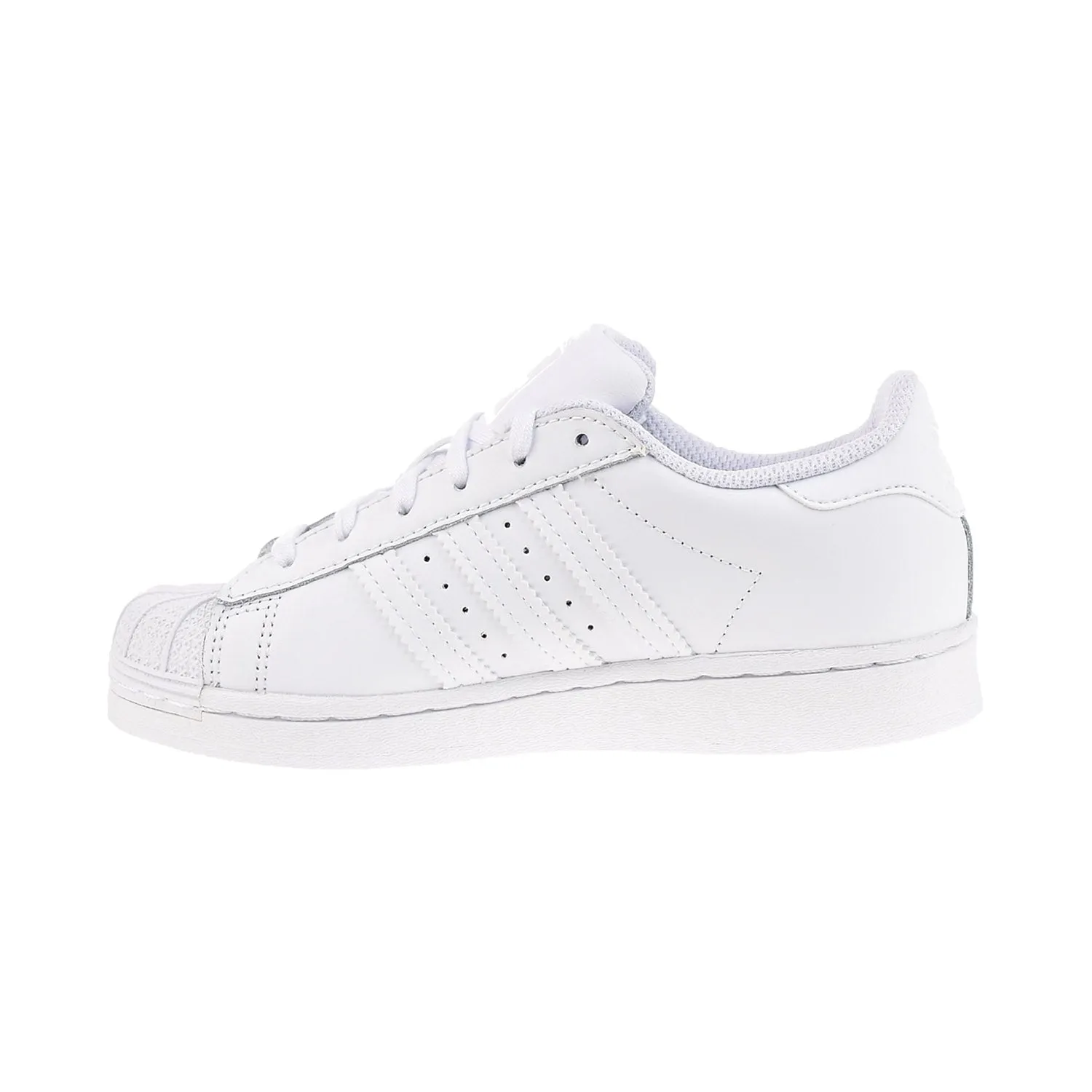 Adidas Superstar Little Kids' Shoes Cloud White