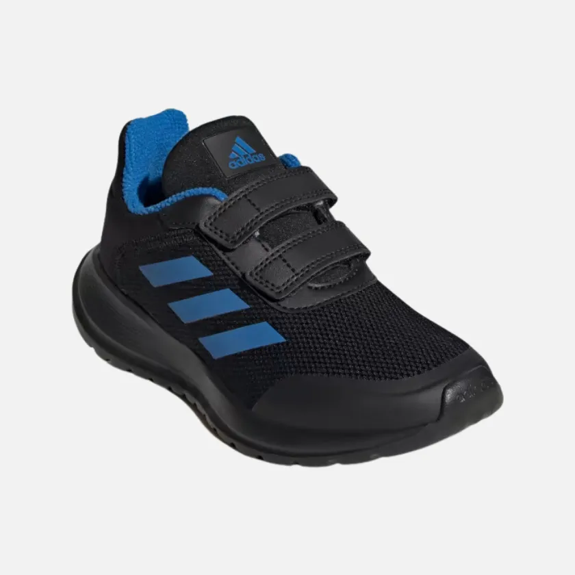 Adidas Tensaur Run 2.0 Kids Unisex Shoes (4-7Year) -Core Black/Bright Royal/Core Black