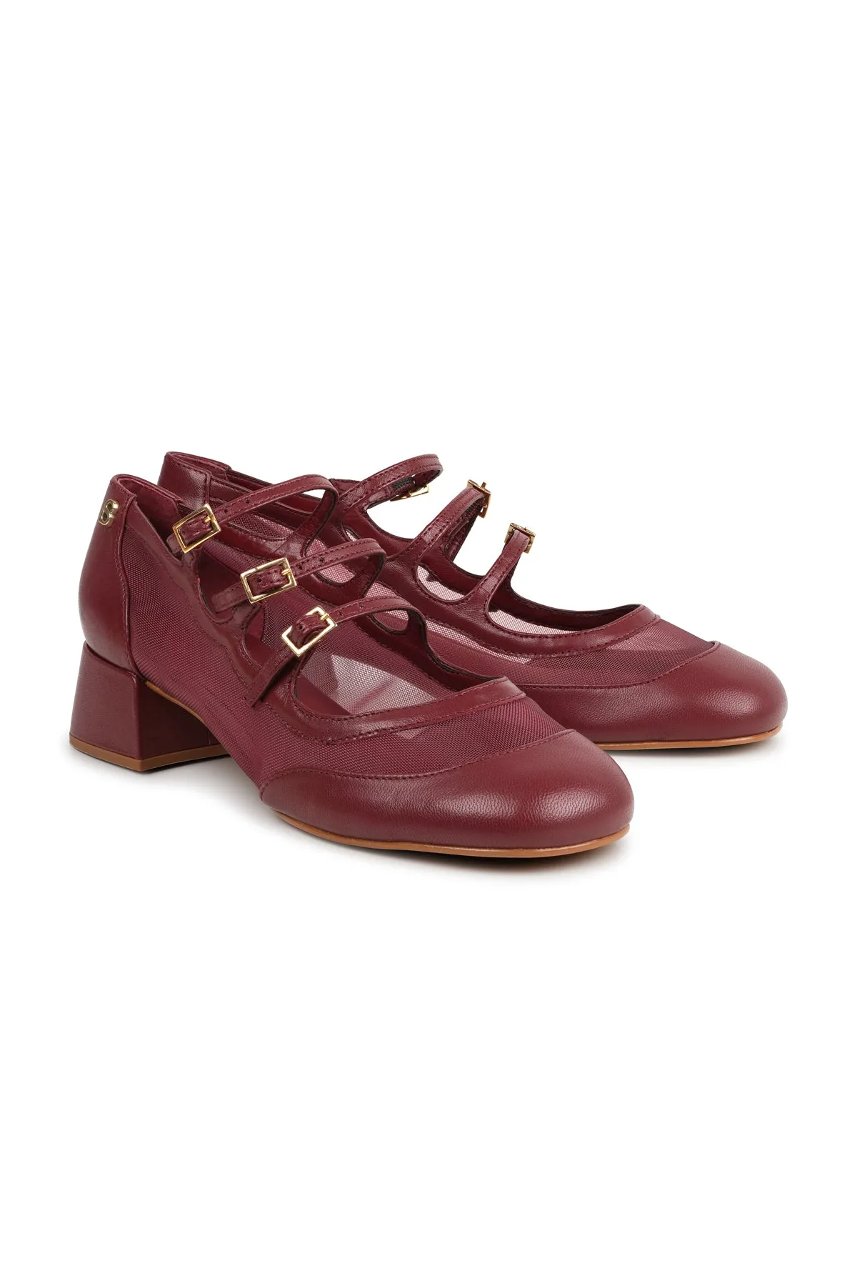 Alice Pumps - Burgundy