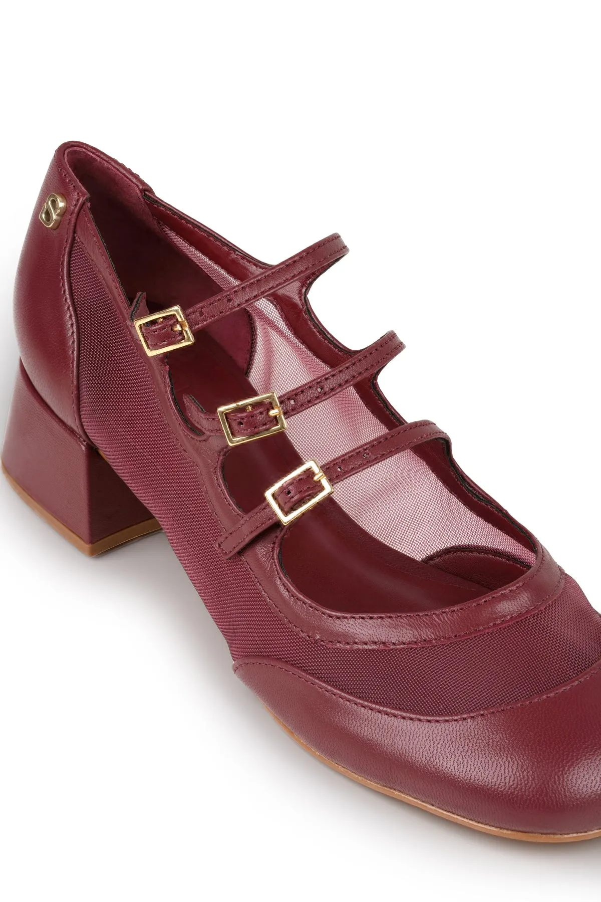 Alice Pumps - Burgundy