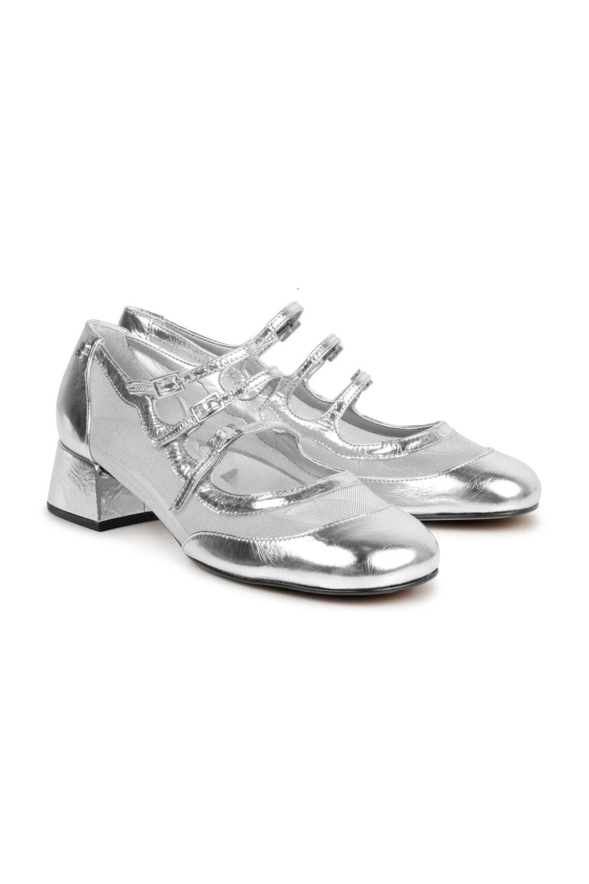 Alice Pumps - Silver