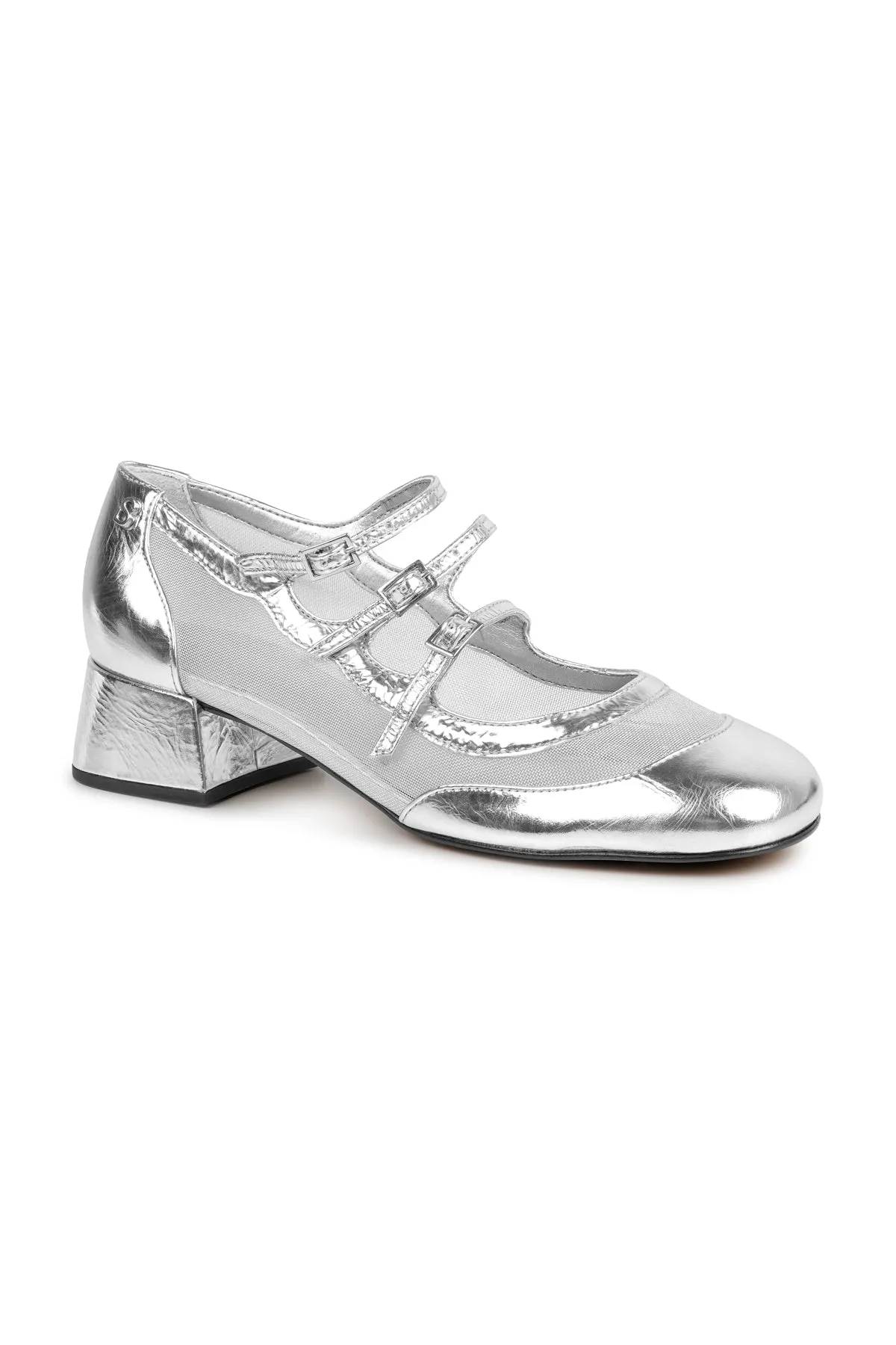 Alice Pumps - Silver