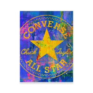 All Star Converse Wall Art