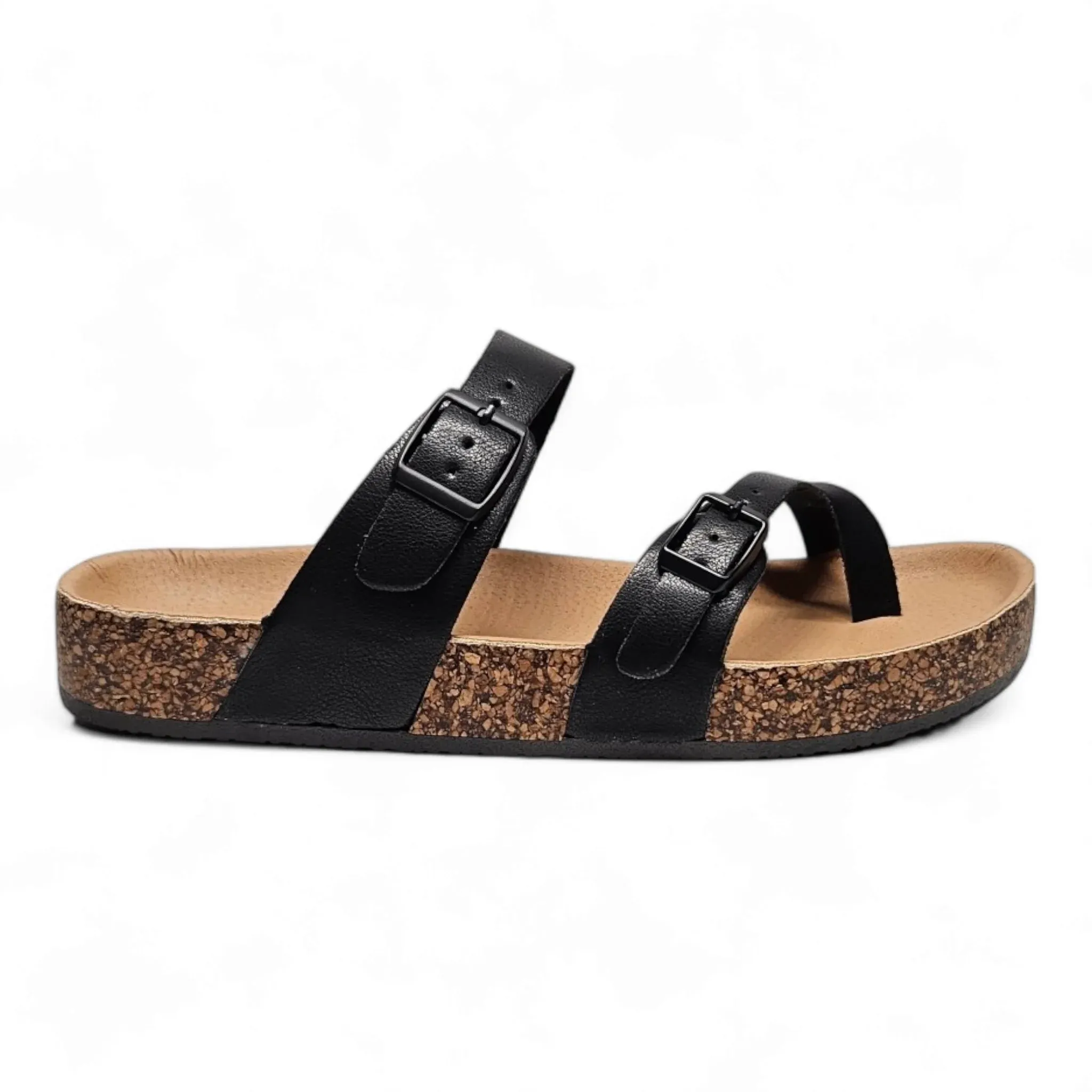 Amara Adjustable Thong Sandals