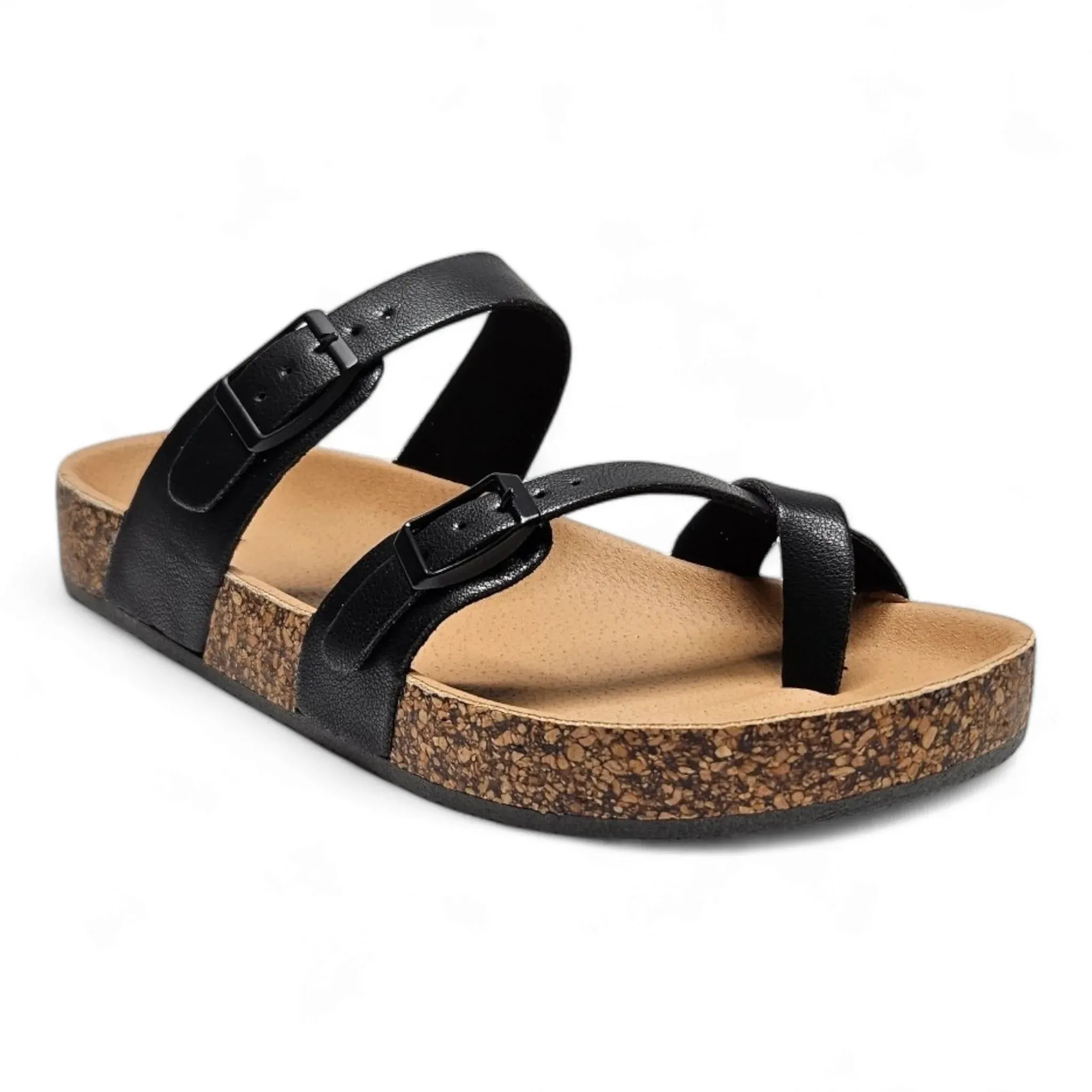 Amara Adjustable Thong Sandals