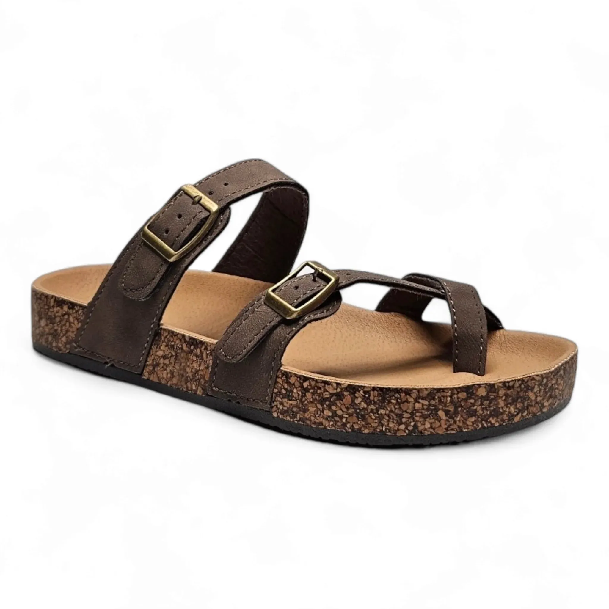 Amara Adjustable Thong Sandals