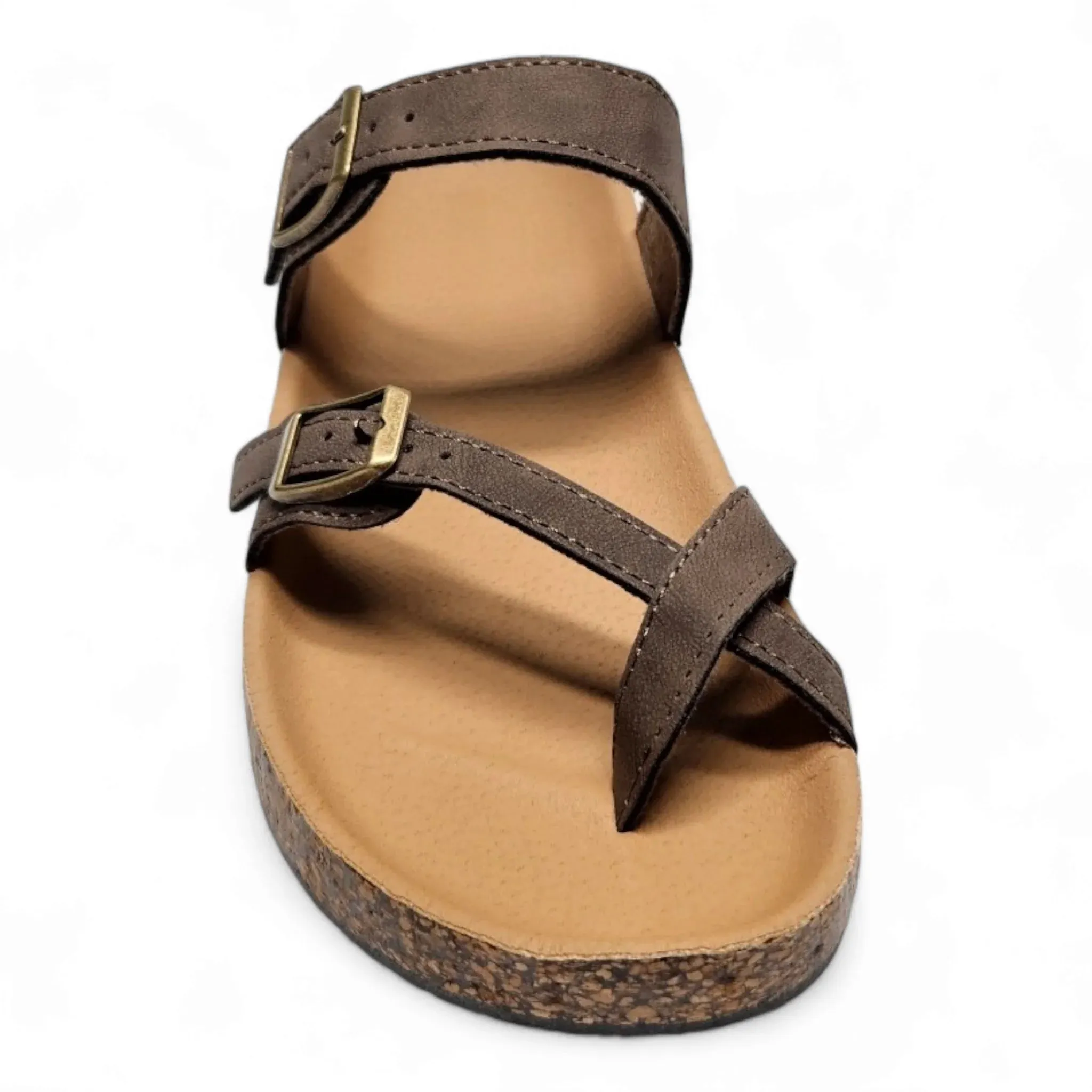 Amara Adjustable Thong Sandals