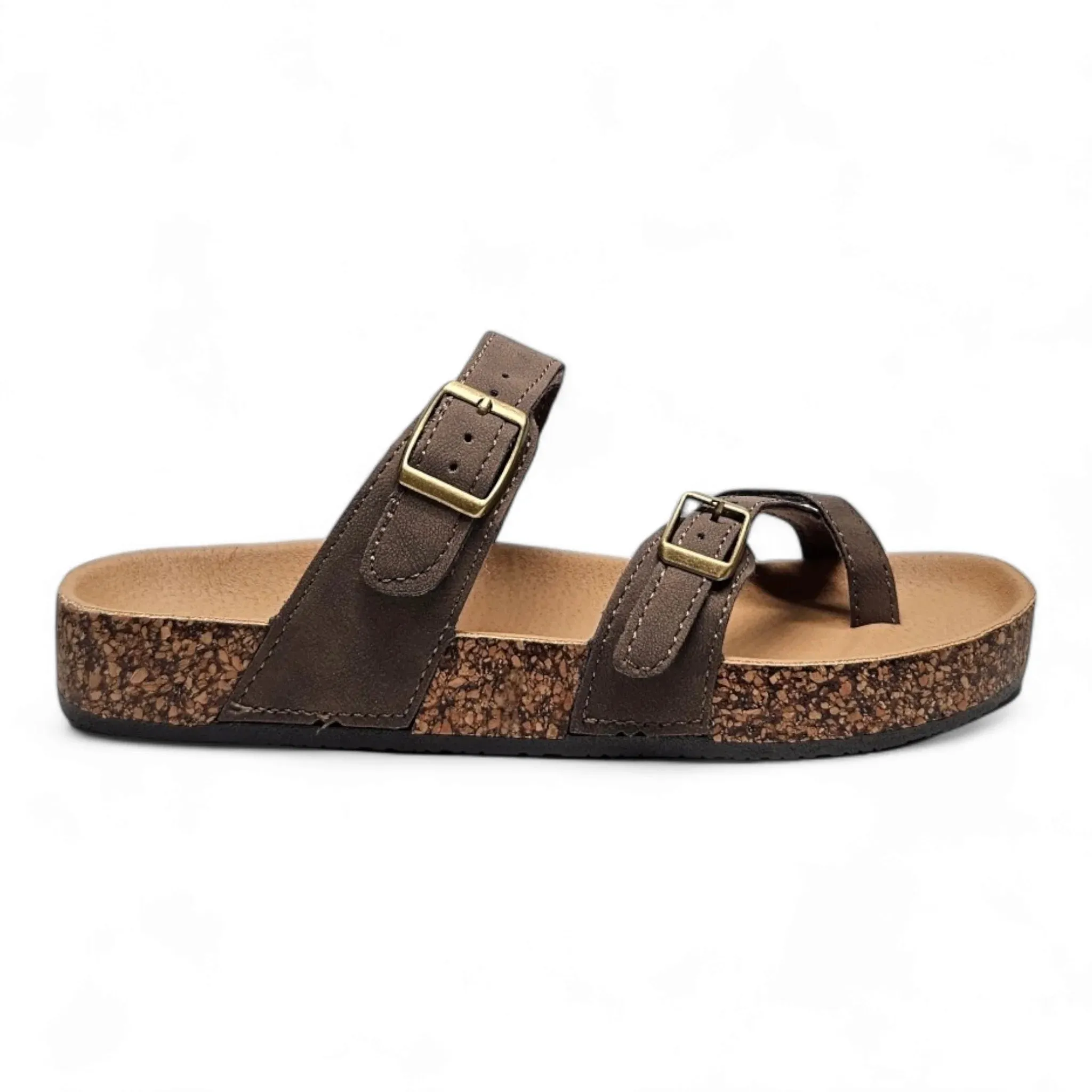 Amara Adjustable Thong Sandals