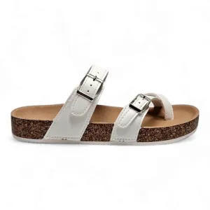 Amara Adjustable Thong Sandals