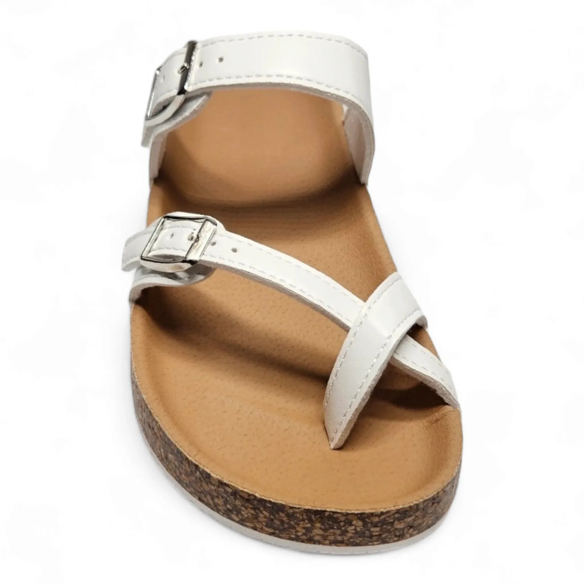 Amara Adjustable Thong Sandals