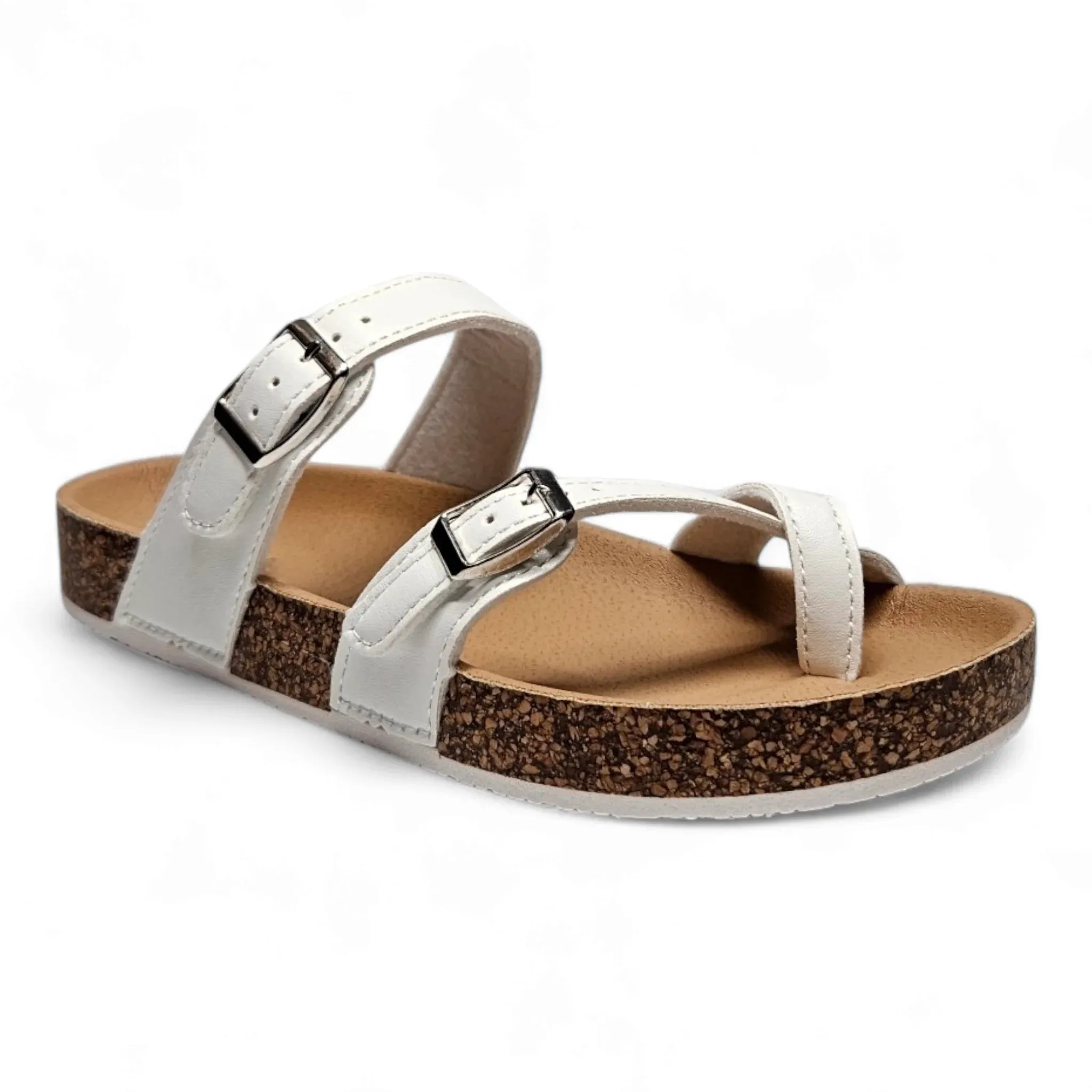 Amara Adjustable Thong Sandals