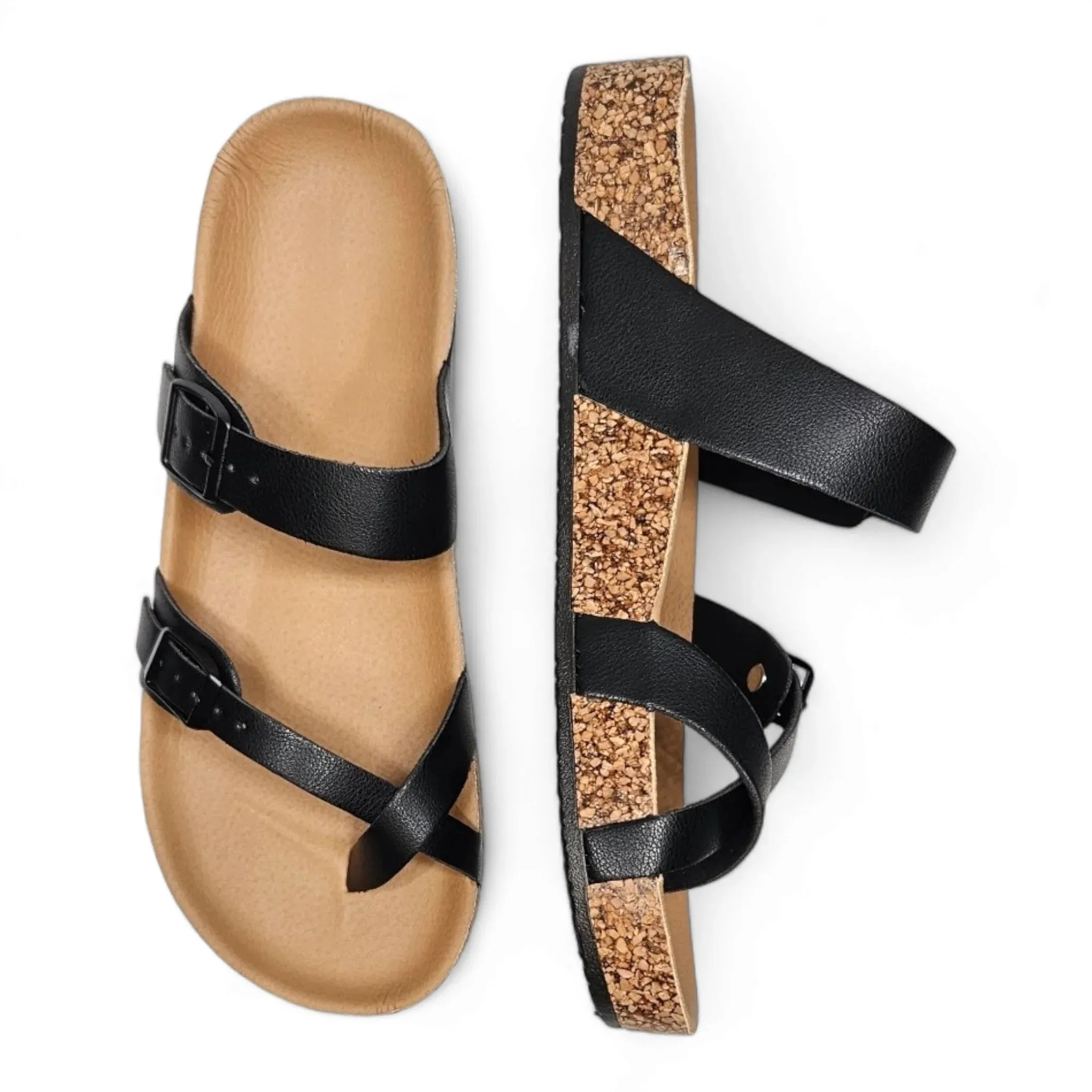 Amara Adjustable Thong Sandals