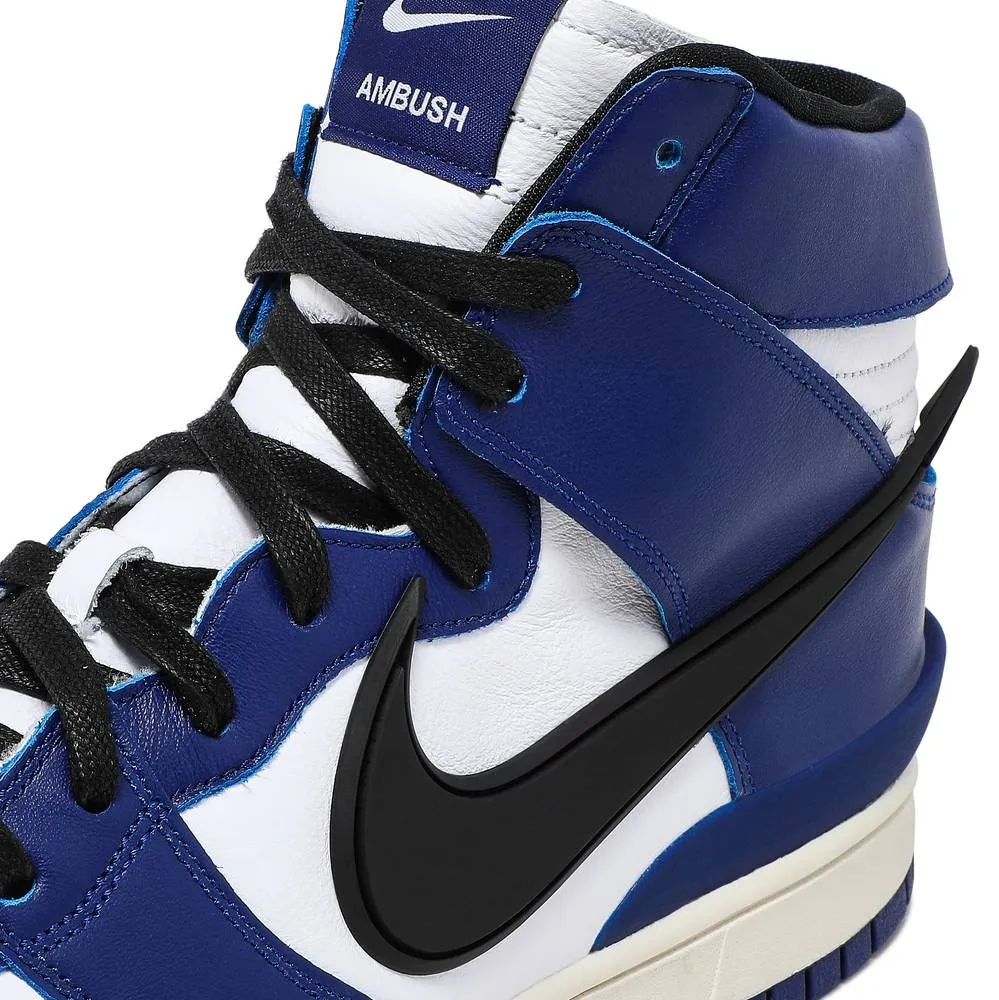 AMBUSH x Nike Dunk High 'Deep Royal'