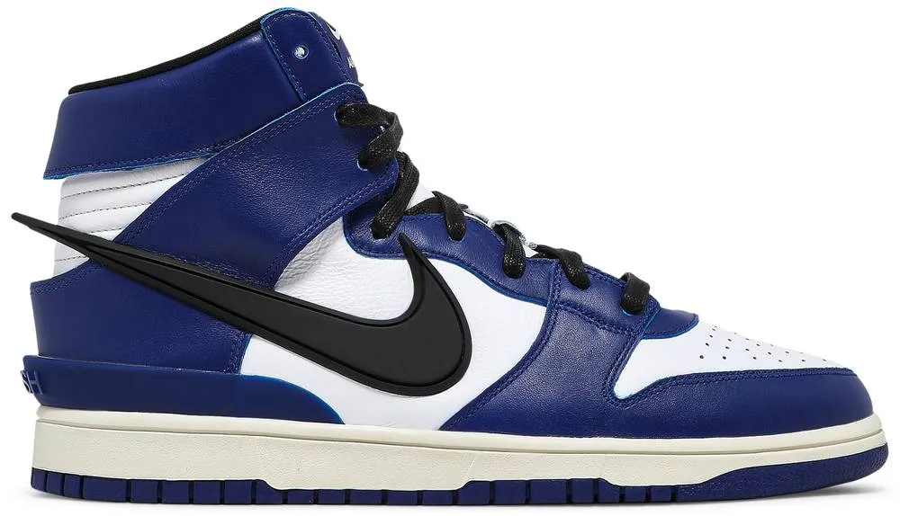 AMBUSH x Nike Dunk High 'Deep Royal'