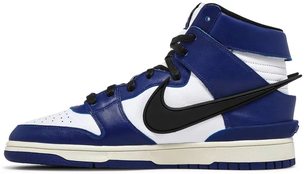 AMBUSH x Nike Dunk High 'Deep Royal'