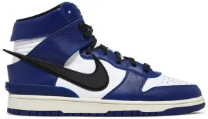 AMBUSH x Nike Dunk High 'Deep Royal'