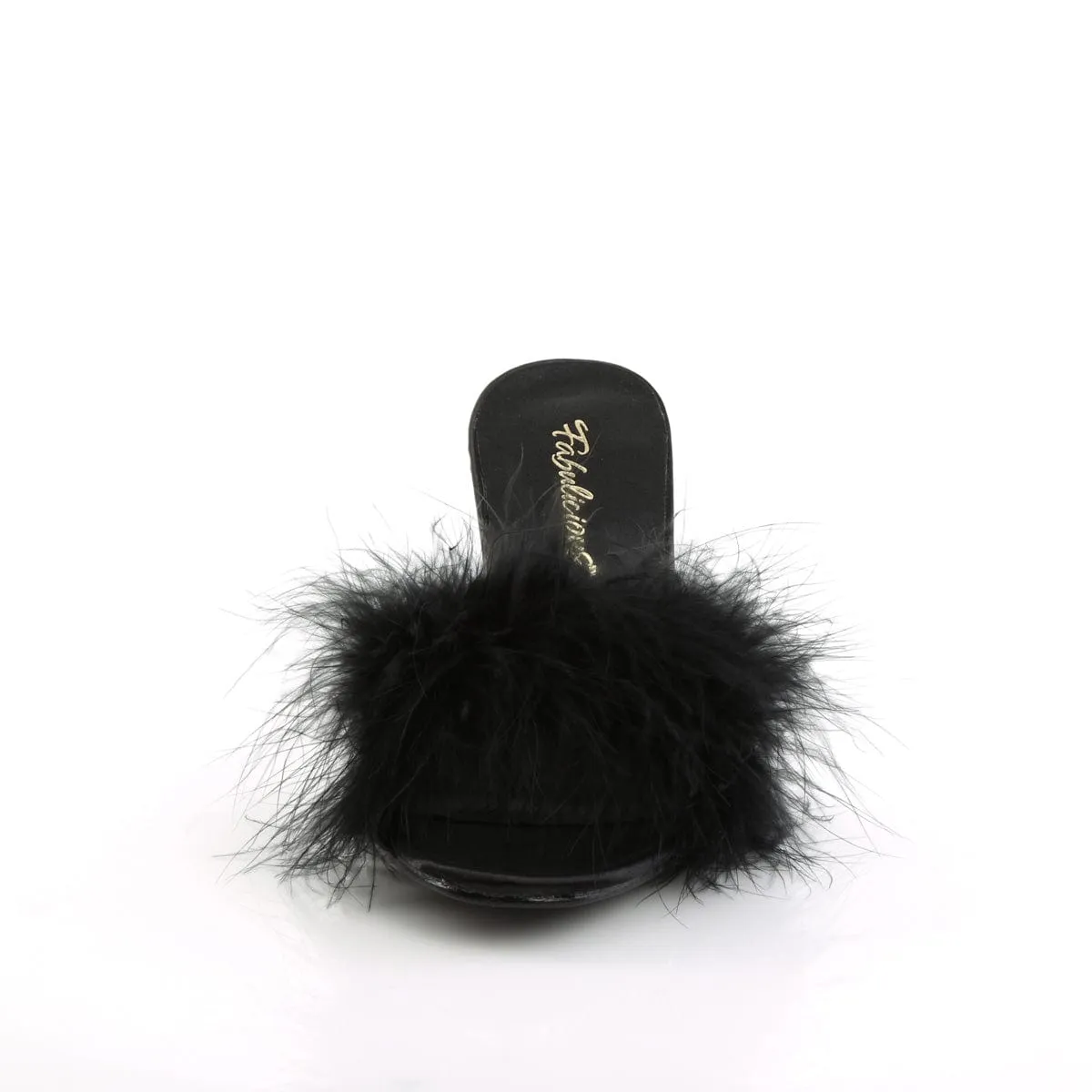 AMOUR-03 Black Pu-Fur