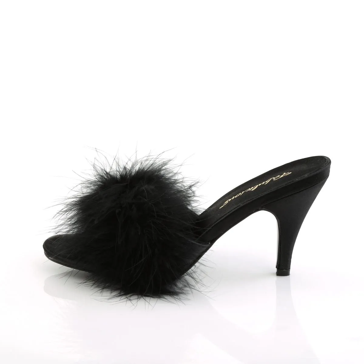 AMOUR-03 Black Pu-Fur