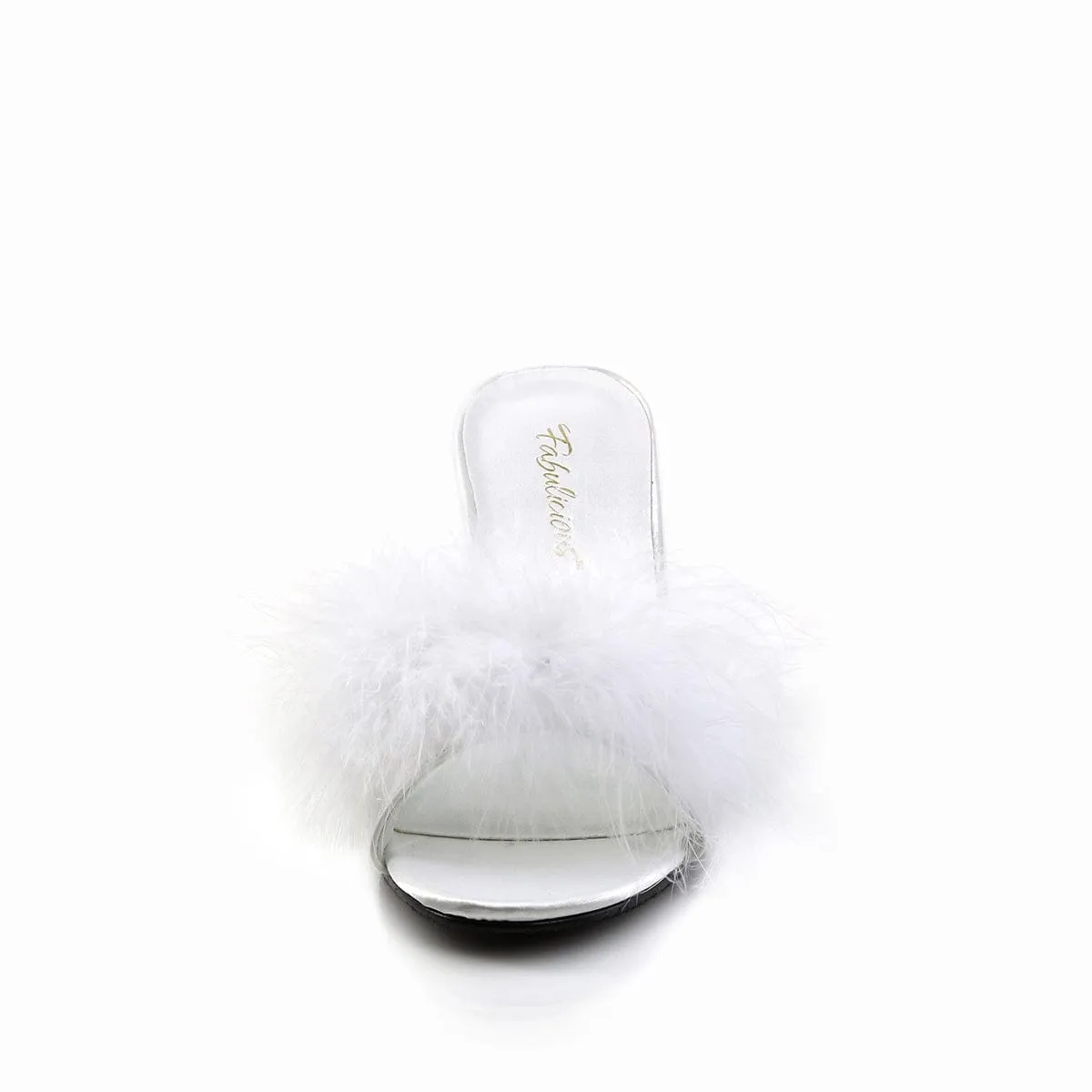 AMOUR-03 White Pu-Fur