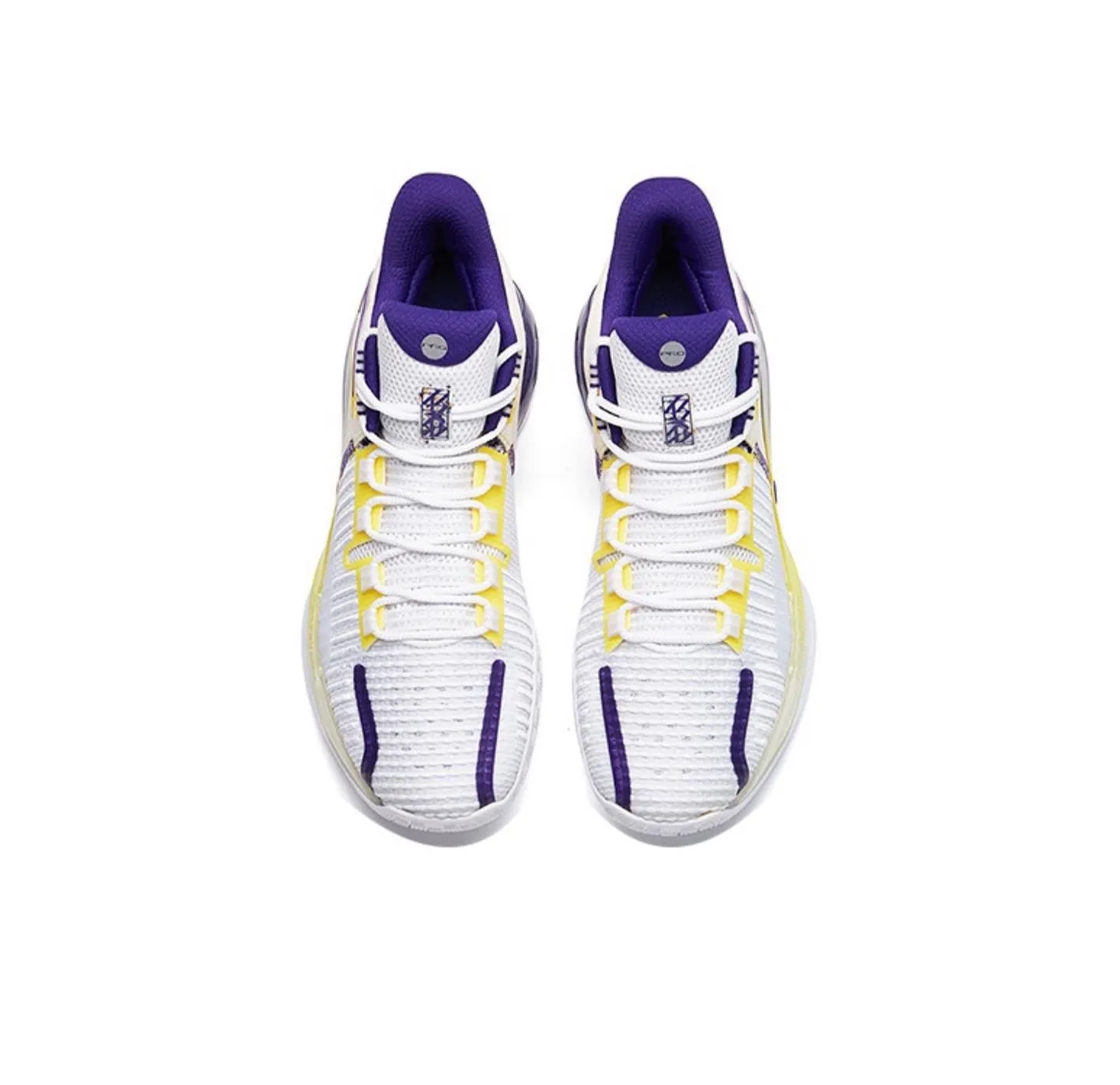 Anta Light Crazy 1 Pro Low - White/Purple