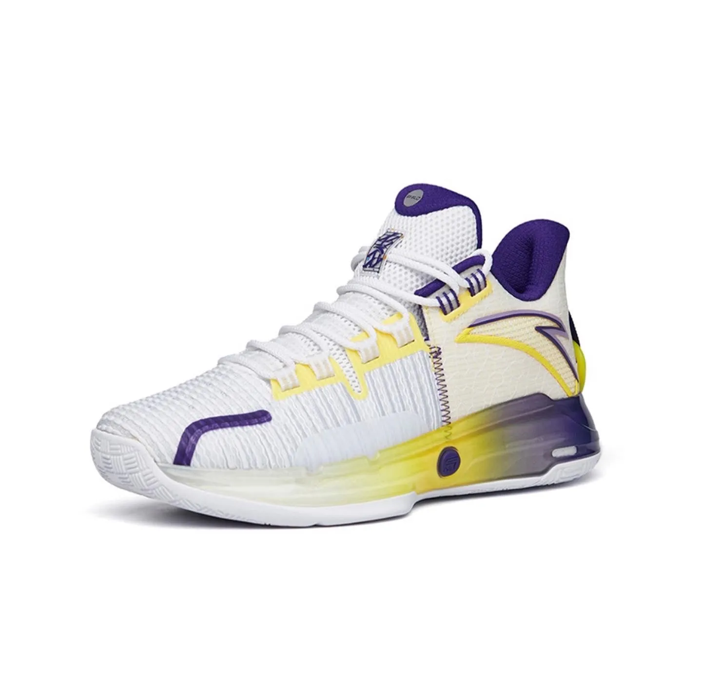 Anta Light Crazy 1 Pro Low - White/Purple