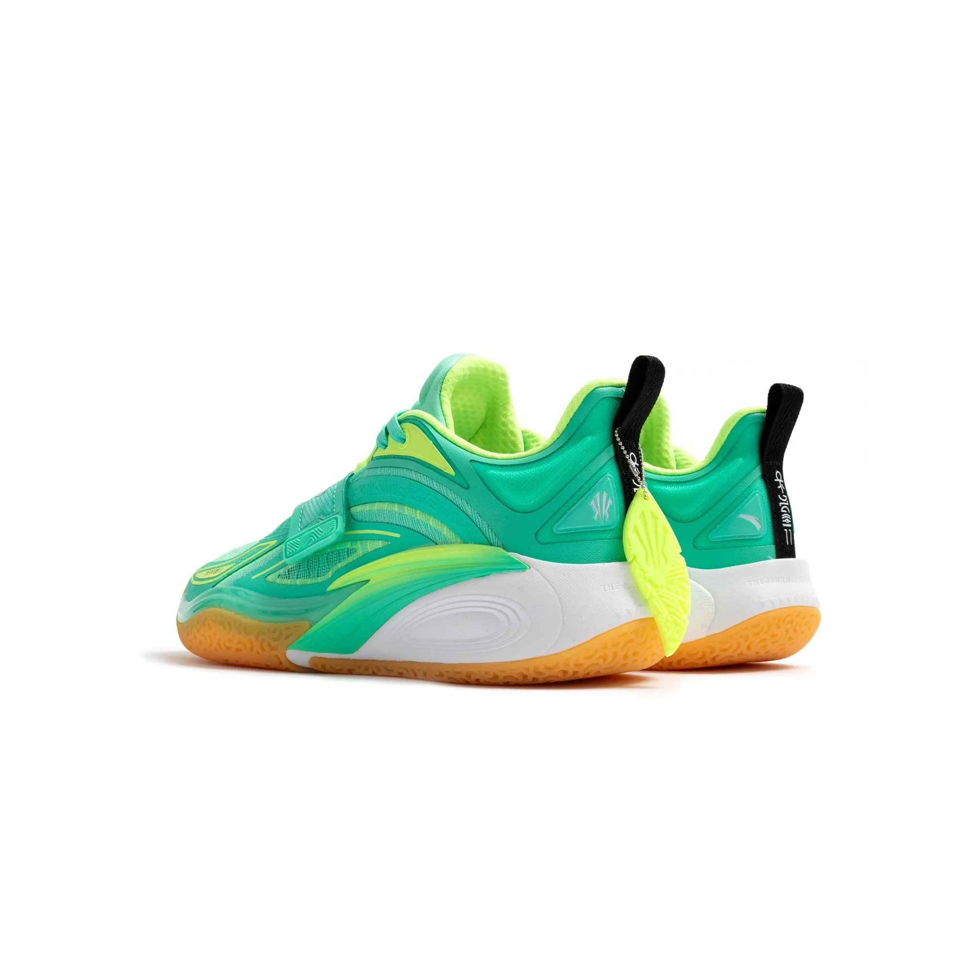 Anta Mens Kai 1 Green Grails Shoes