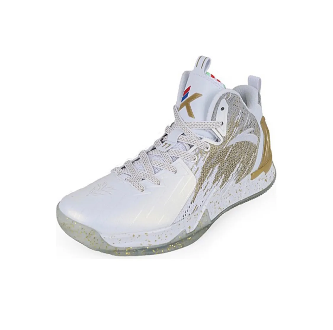 Anta Men's Klay Thompson Kt2 The Finals White/Gold