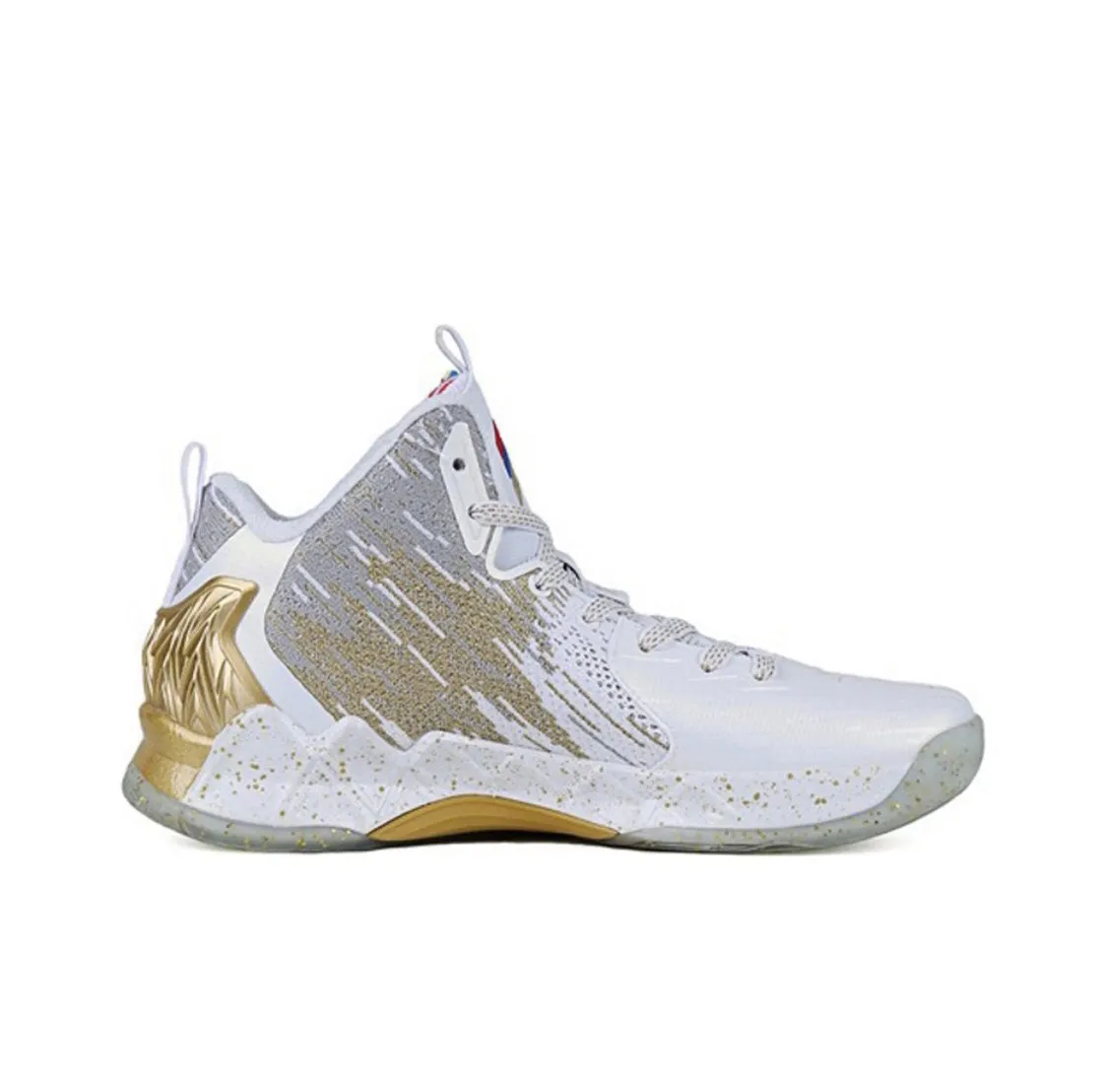 Anta Men's Klay Thompson Kt2 The Finals White/Gold