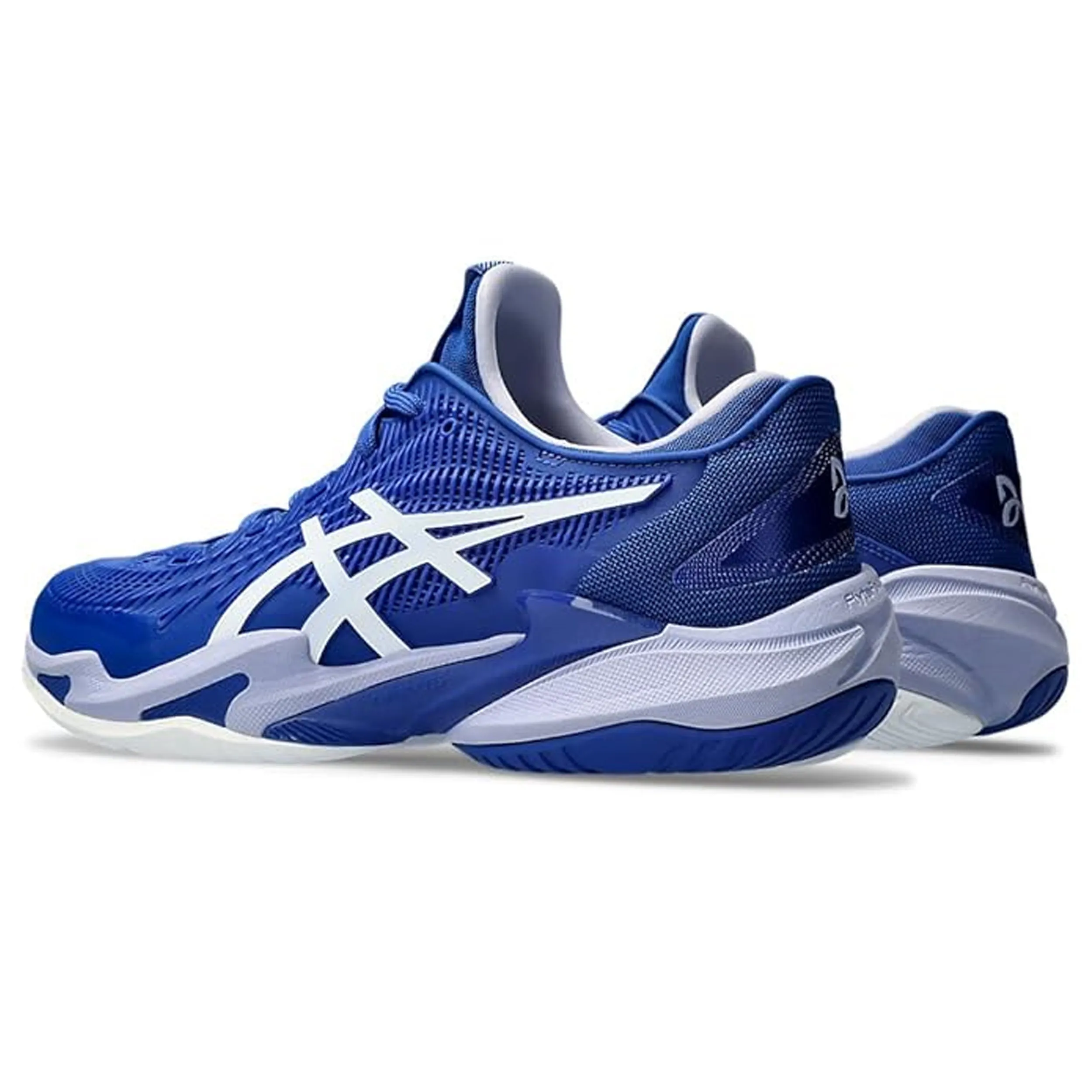 Asics Court FF3 Novak Tennis Shoes (Asics Blue/ Fresh Air)