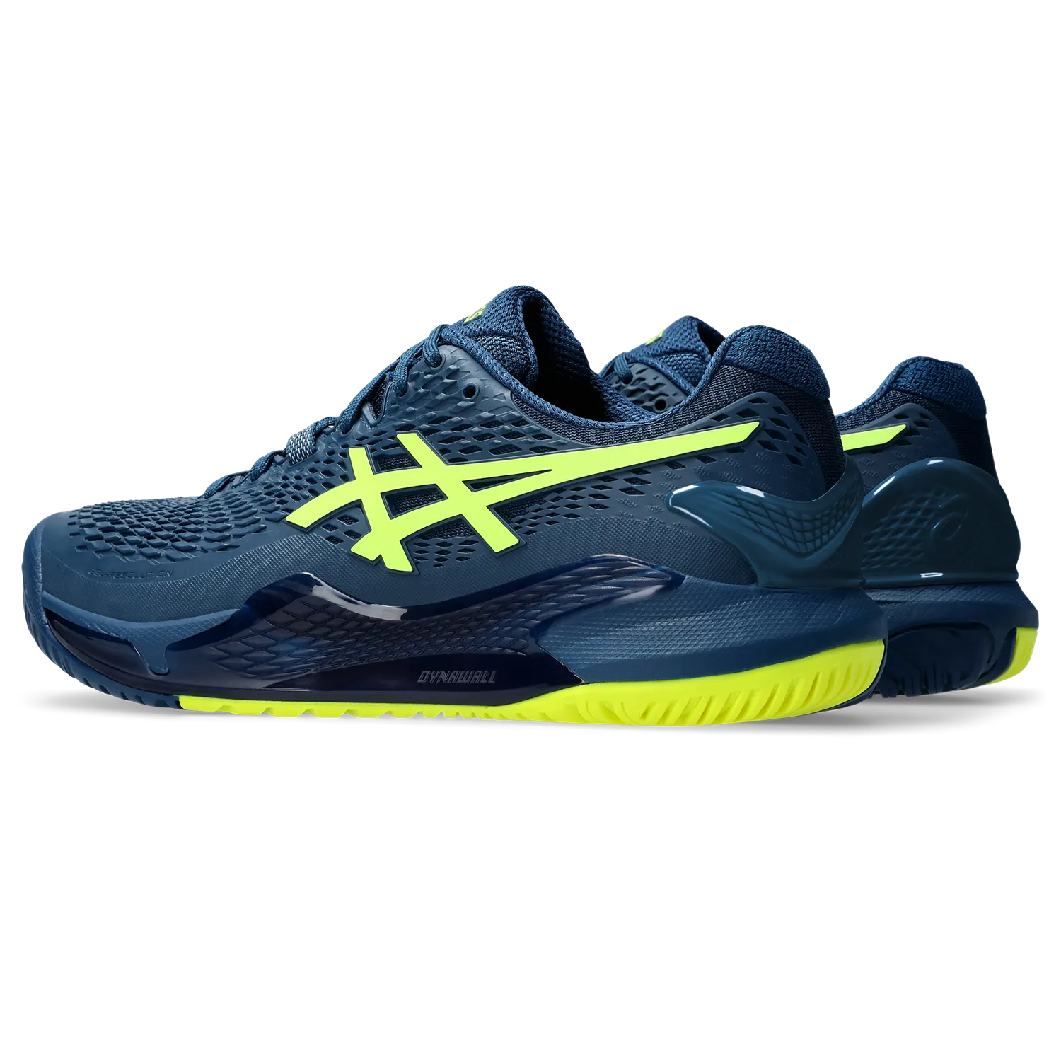 Asics Gel-Resolution 9 Men's Tennis Shoes (1041A330-404)