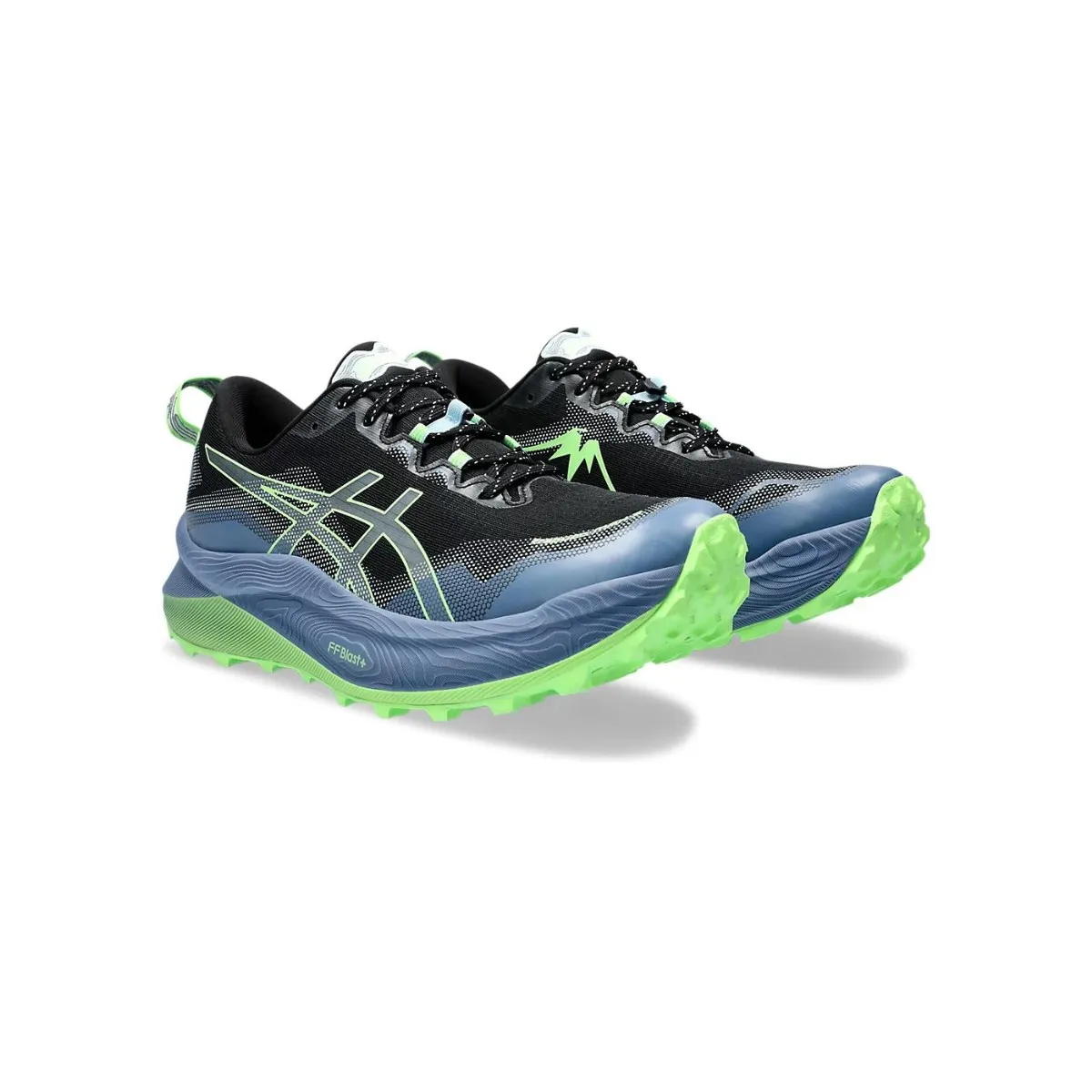 Asics Trabuco Max 3 Blue Green SS24 Shoes