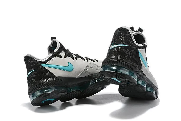 Atmos x Nike LeBron XVI 16 Low 'Clear Jade' Men Shoes !!! CYBER MONDAY SALE !!!