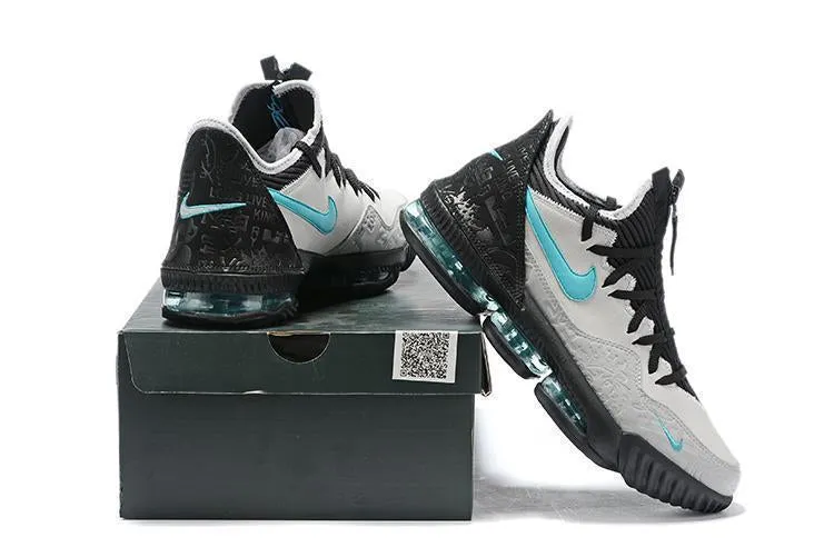 Atmos x Nike LeBron XVI 16 Low 'Clear Jade' Men Shoes !!! CYBER MONDAY SALE !!!