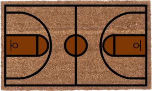 Basketball Doormat