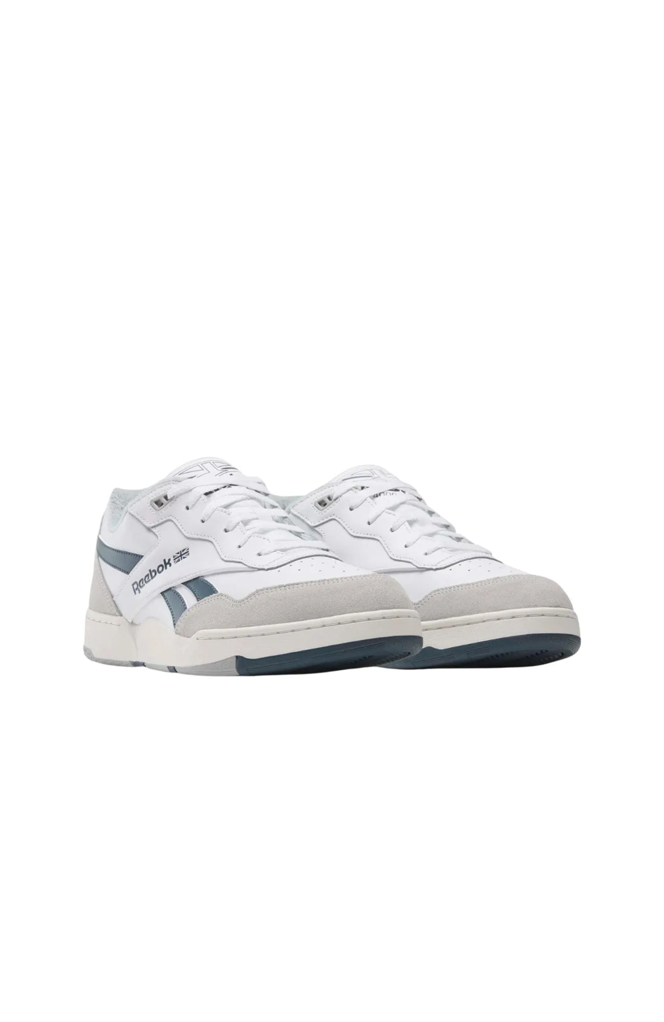 BB 4000 II Shoe White Chalk Hoops Blue